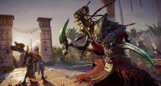 Assassins Creed Origins with All DLCs and Updates
