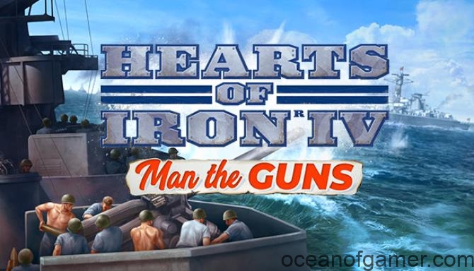 Hearts of Iron IV Man the Guns